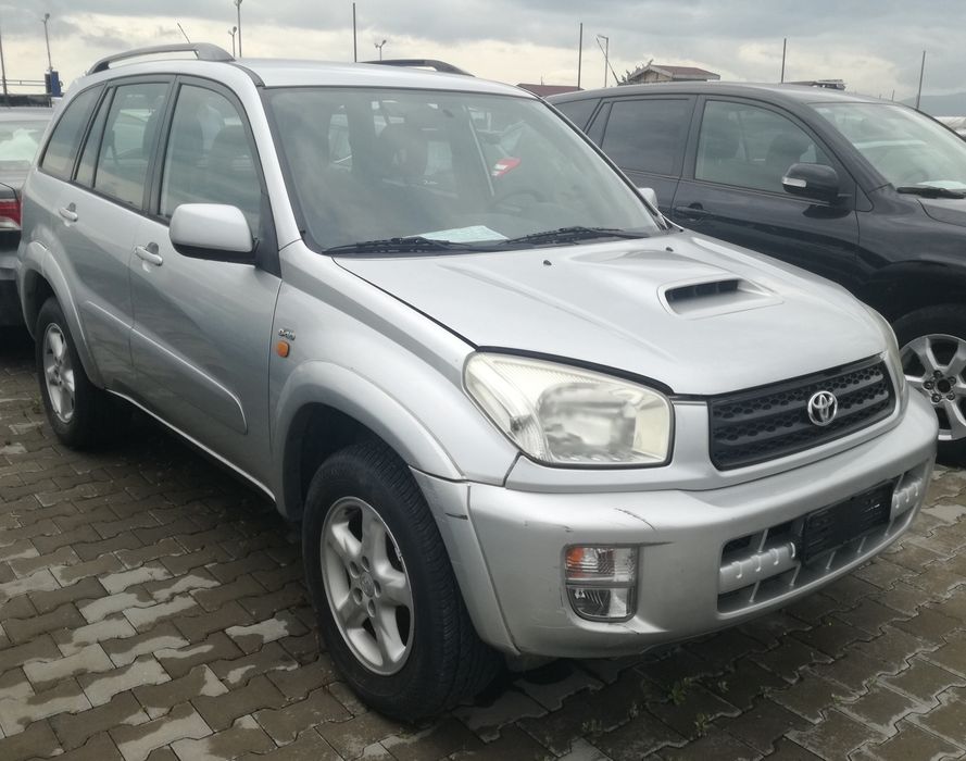Toyota Rav 4/2.0D/116кс,2005г, На части