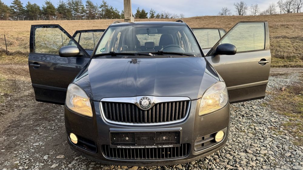 Skoda Fabia 1,4 16V 2010 CLIMA Chrome Packet