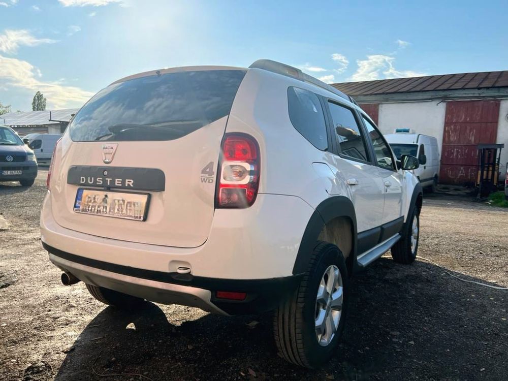 Dacia DUSTER 4X4