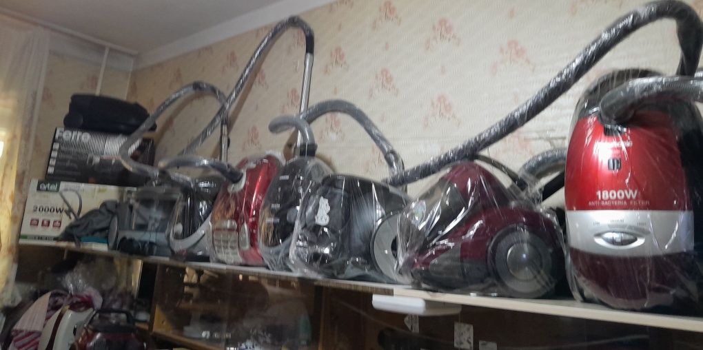 Ассортимент пылесосов с платной доставкой