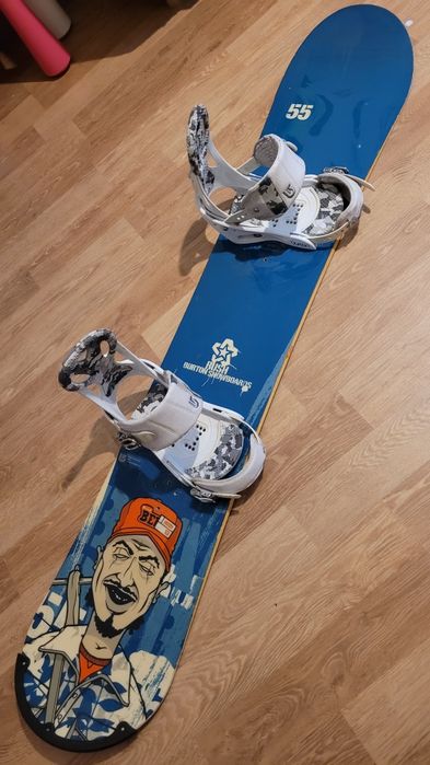 Placa snowboard BURTON 155 cu legături BURTON