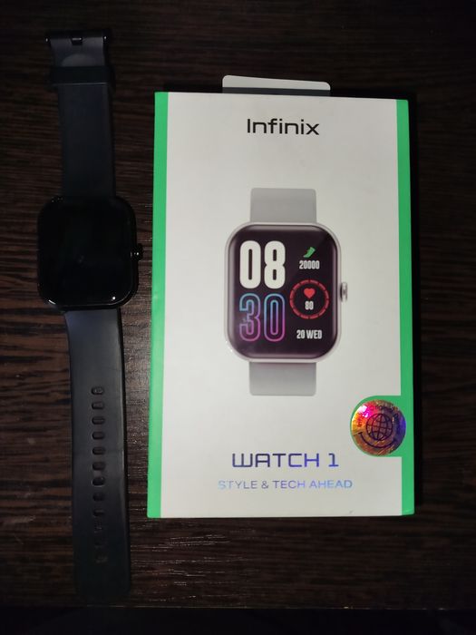 Infinix watch 1 сенсорные часы