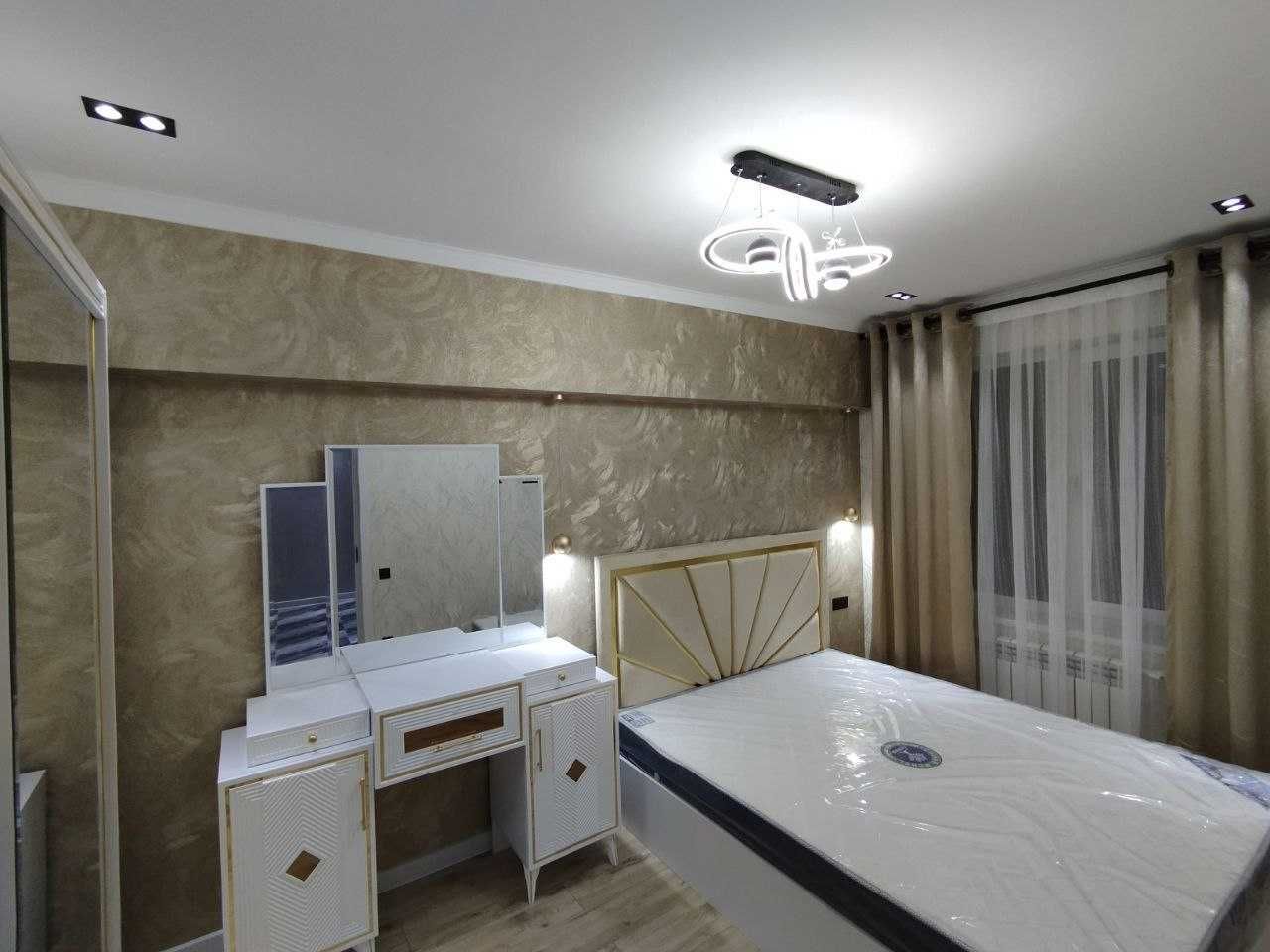 Уютная квартира с евроремонтом в кирпичном доме в Юнусабаде4!