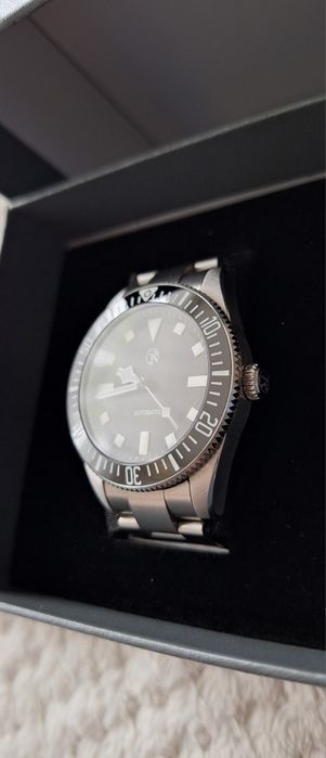 Nou! Ceas automatic. Mecanism NH35A SEIKO.