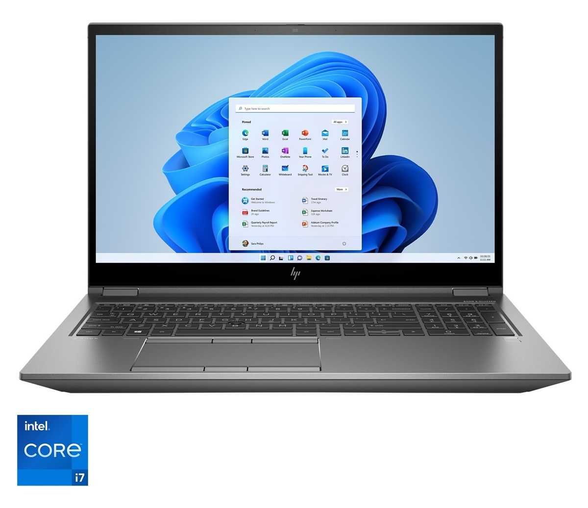 HP ZBook Fury 15 G8 i7-11850H NVidia Quadro RTX 3000 6GB