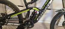 Bicicleta full suspension cannondalle claymore 2