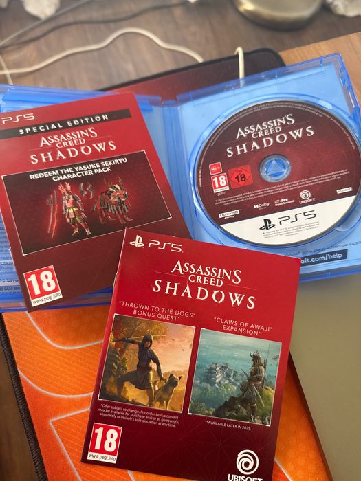 Assasins Creed Shadows Ps5