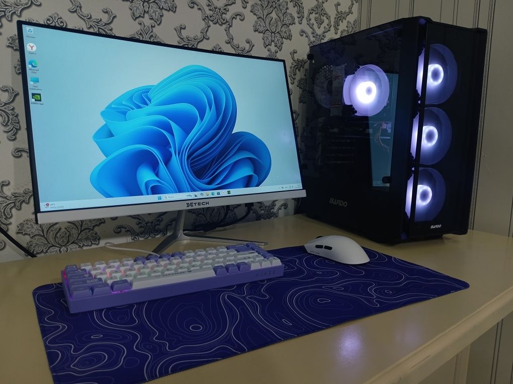 Игровой комп gtx 1070, дёшево - зато мощно!