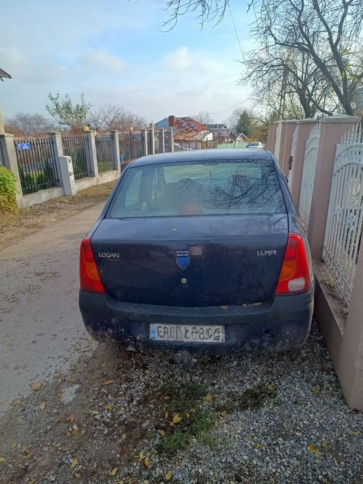 Vând Dacia Logan 1,4 GPL, an de  fabricație 2005