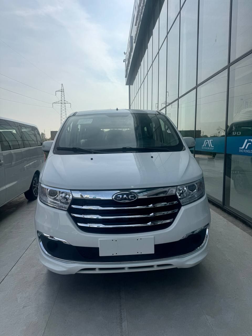 JAC М3 плюс , есть в наличии