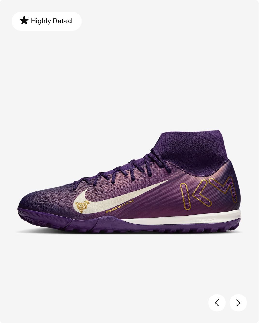 Сороконожки Nike Mercurial Superfly 10 "Kylian Mbappé"  42р. 27см