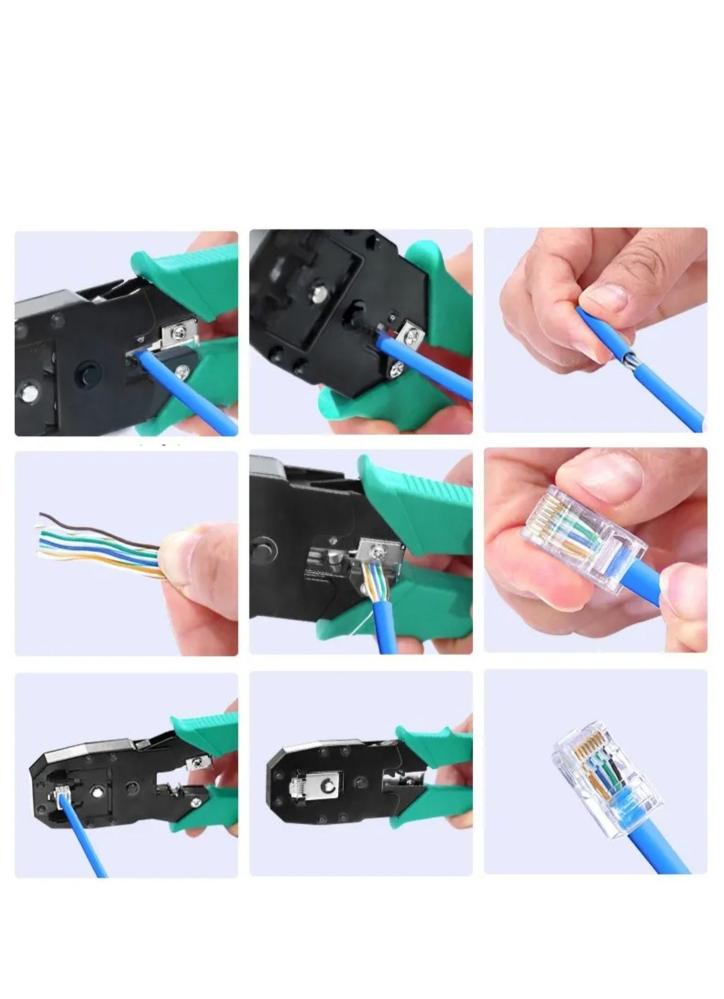 Cleste RJ 45 KIT Complet