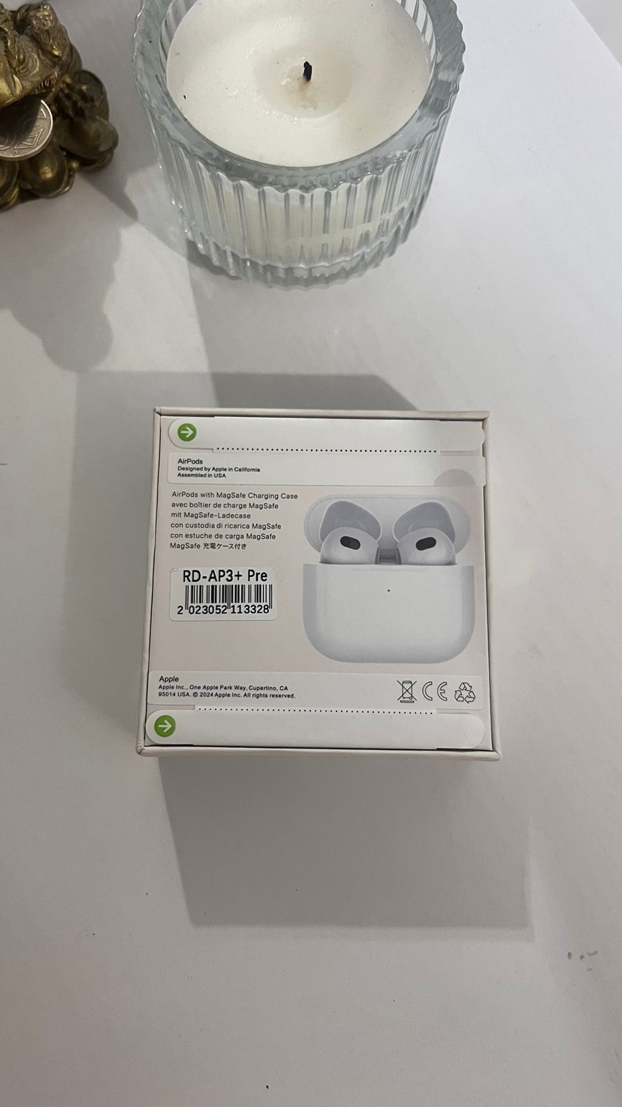 Наушники Apple AirPods 3 белый