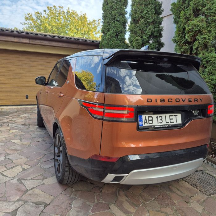 Land Rover Dicovery V