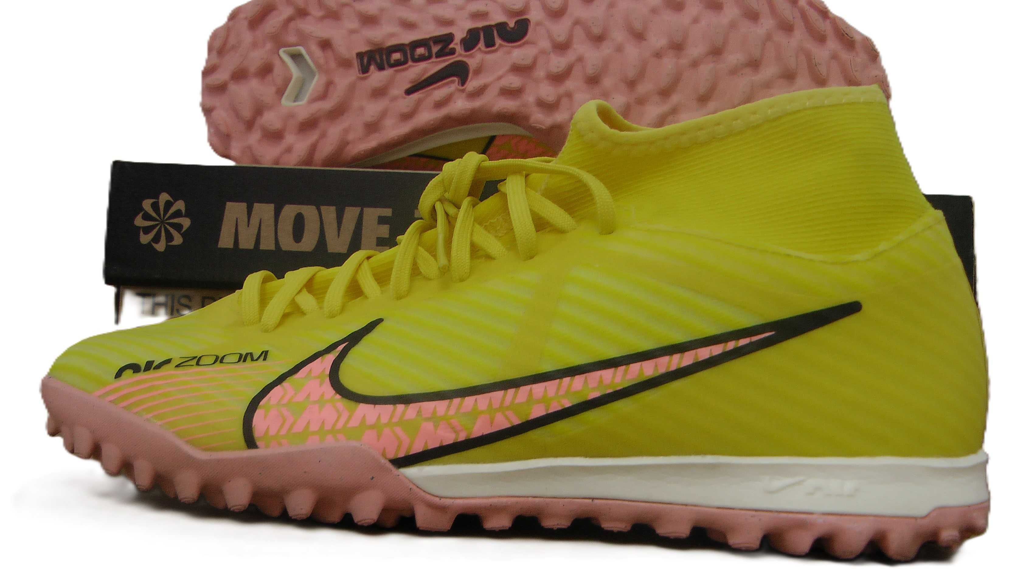 Ghete fotbal sintetic NOI Zoom Superfly 9 Academy marimea 44,5