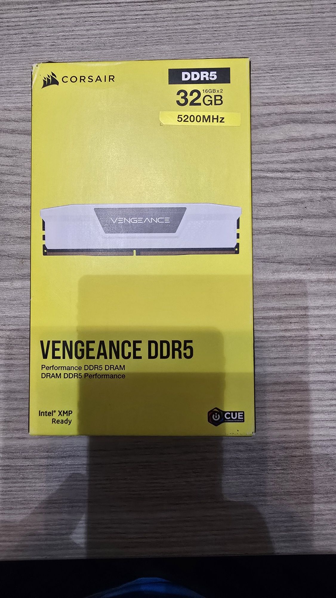 RAM DDR5 2×16GB Vengeance