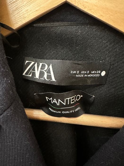 Sacou/ Haina scurta Zara Manteco