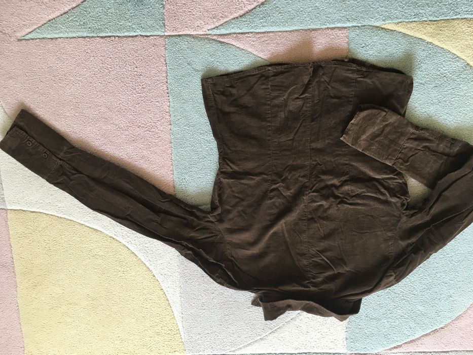 Дамско джинсово сако и джинсова риза, р-р S