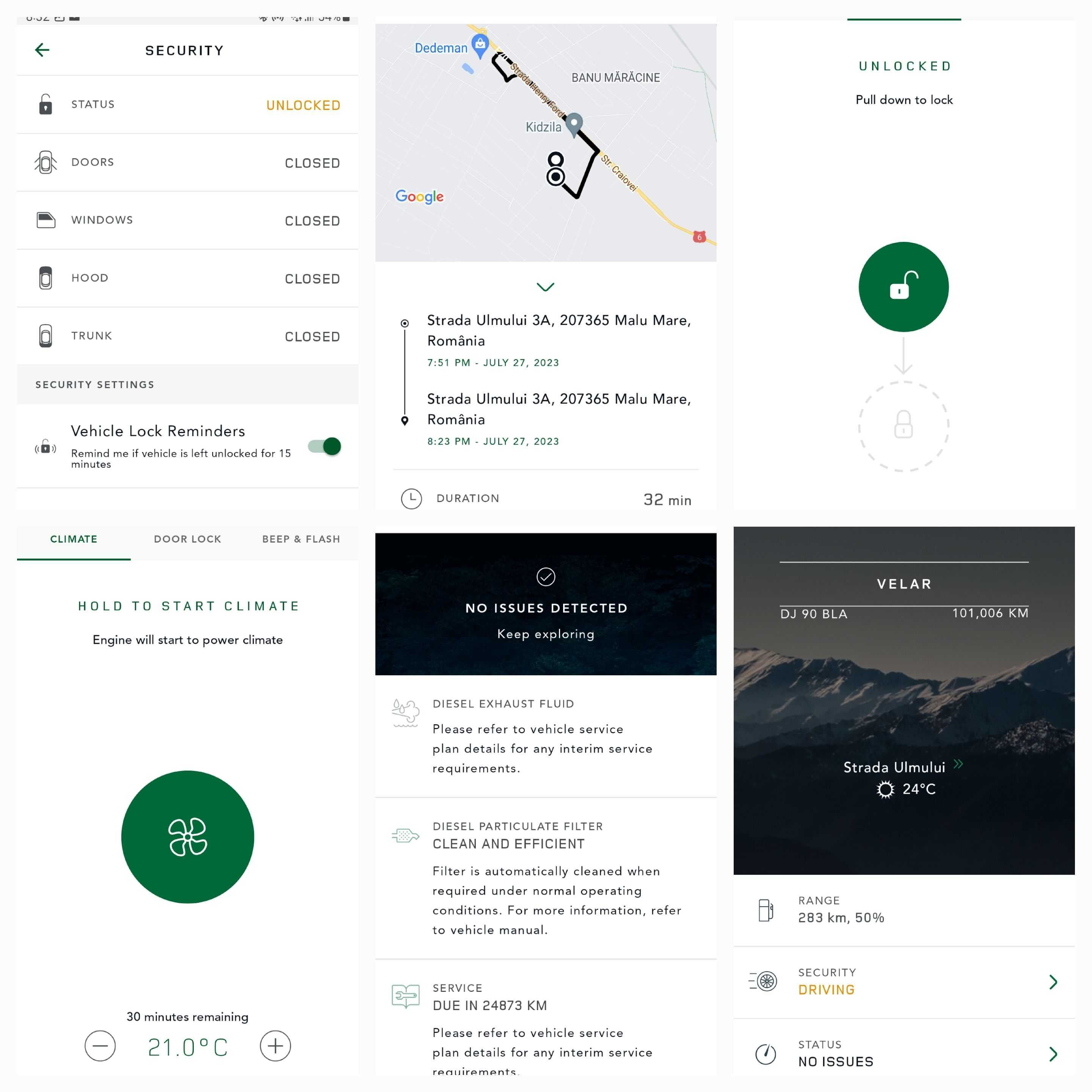 Range Rover Velar, 2019 R Dinamic, Distribuție schimbata,Garantie 1