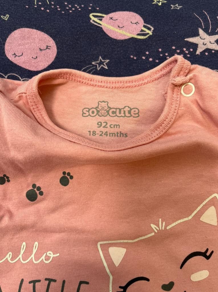 Set 11 body-uri cu mânecă lunga, Mothercare