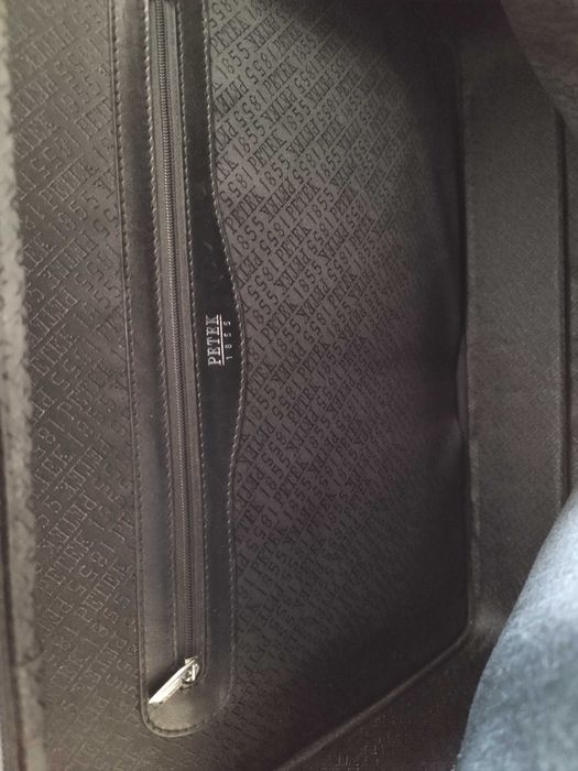 Бизнес куфар Petek телешка кожа нов