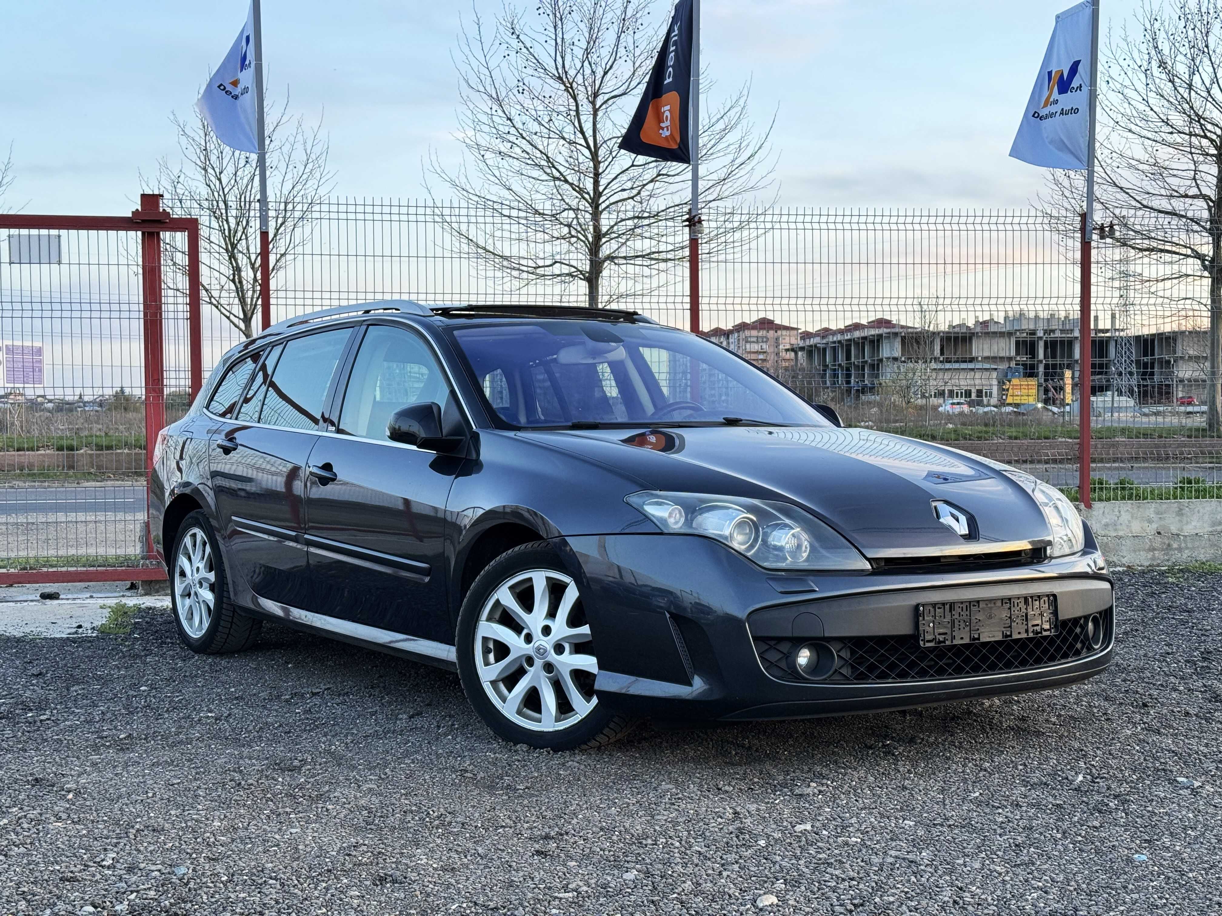 Renault Laguna GT4Control 2.0dci 174cp/Panoramic/Rate Auto fara Avans