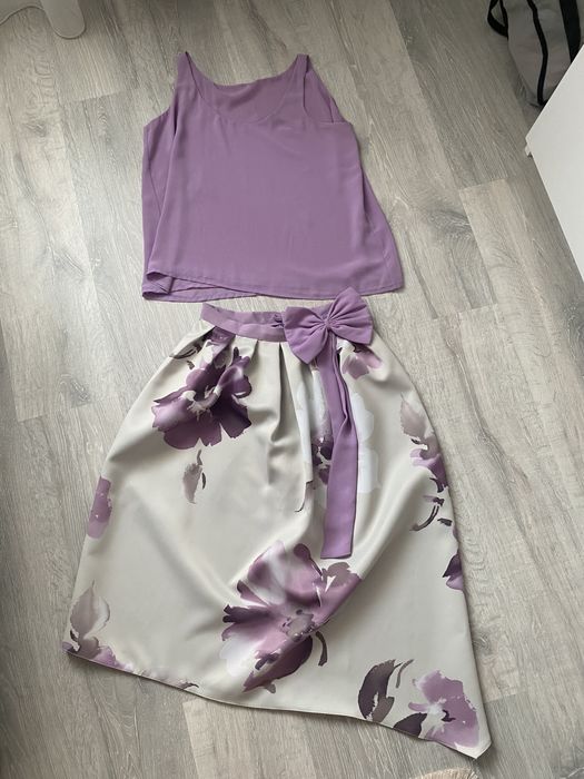 Compleu fusta si maieu