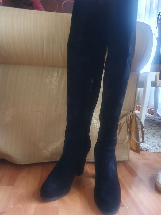 Cizme piele intoarsa mar 39