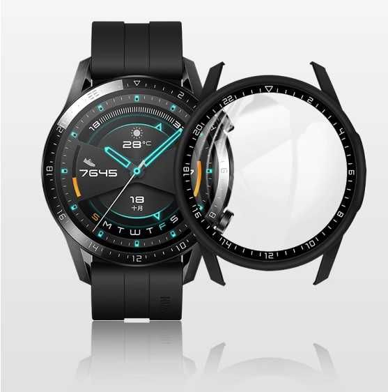 Carcasa/bumper protectie Huawei Watch GT2 (46)