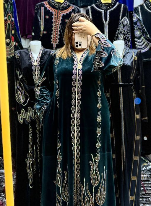 Миср Абая халати бирга Бир чиккан