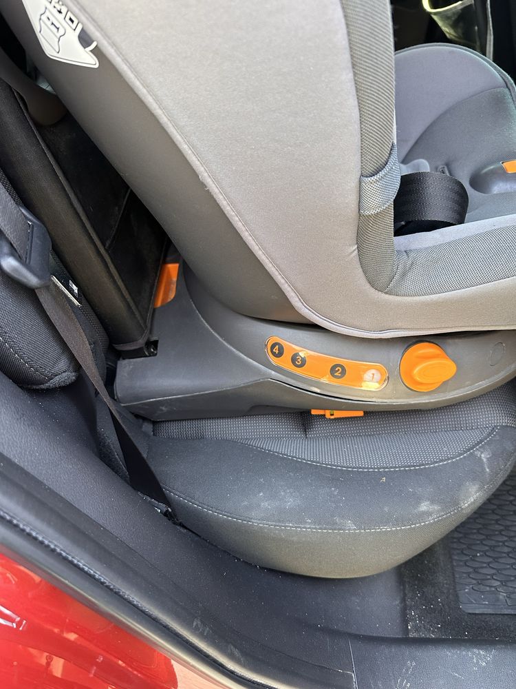 Scaun auto chicco arround isize 360 gri