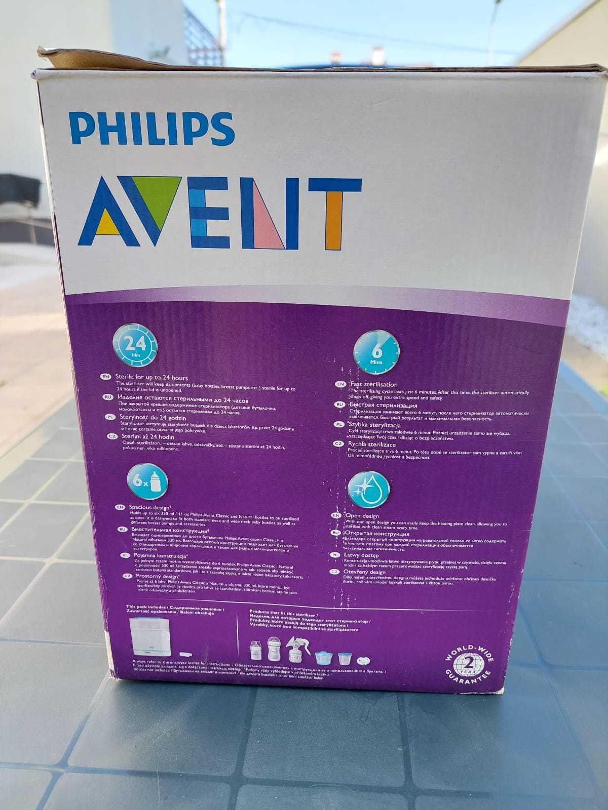 Sterilizator Philips Avent 3 in 1