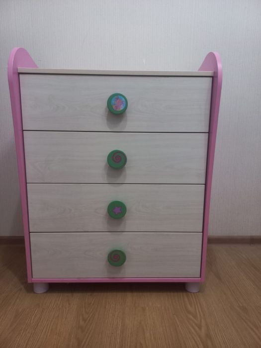 Детский комод для девочки