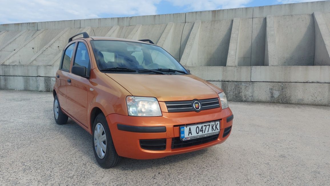 Фиат панда Fiat panda