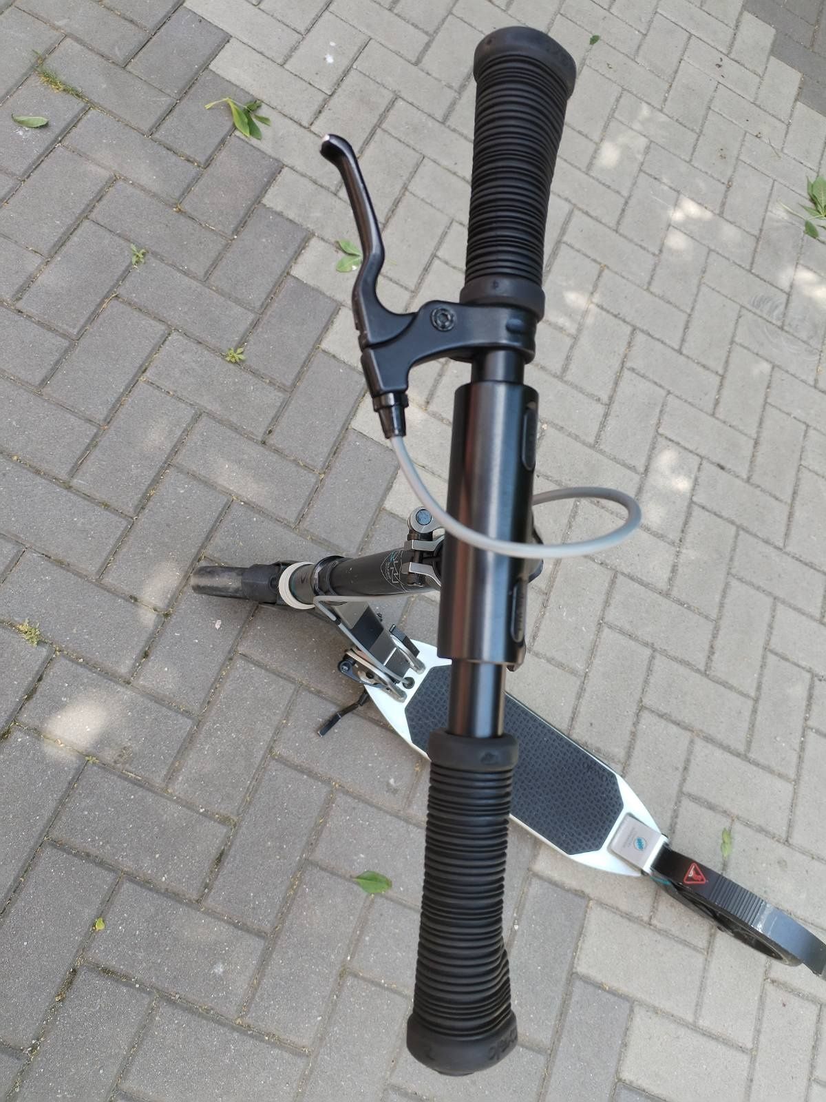 ТРОТИНЕТКА T7XL, Черна Oxelo Decathlon