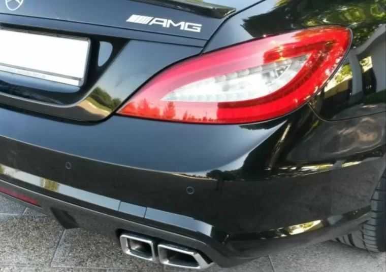 Накрайници за Mercedes W222 S-Class /W212 E-Class 2012+ AMG S63 DESIGN