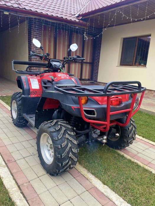 Vand ATV 850 Diesel