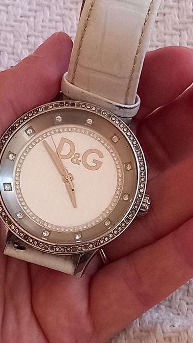 Vand ceas de mana original Dolce & Gabana, dama,ecran mare cristal