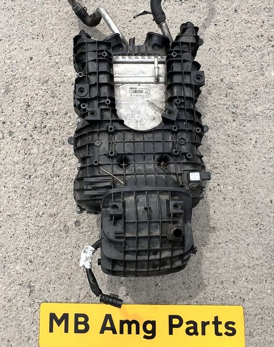 M157 63 amg 5.5 Biturbo 558кс двигател на части