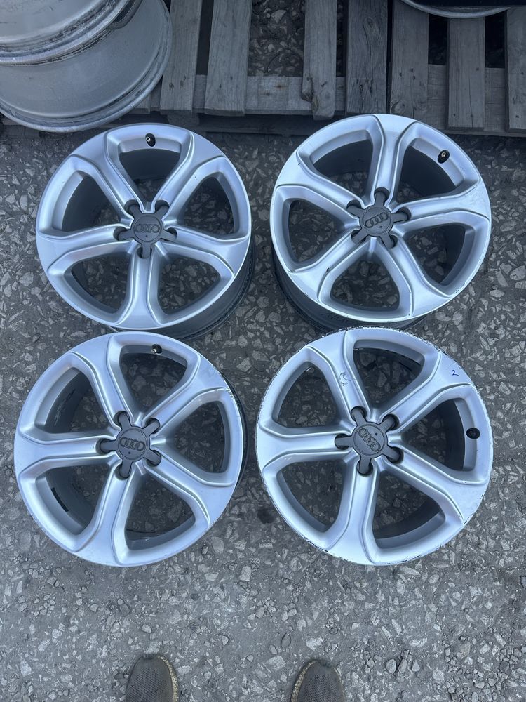 Джанти AUDI А4 А5 А6 17''5x112.7,5J ET28 66.6 8T0601025Bq ном 2