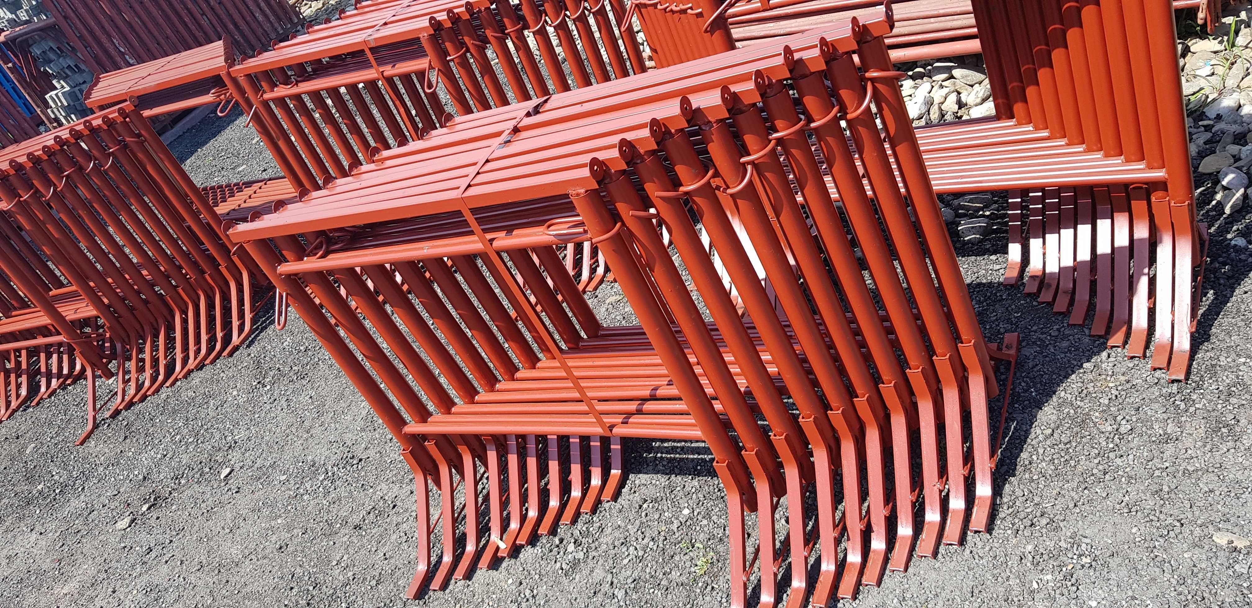Schela zidarie, capre metalice, schela interior