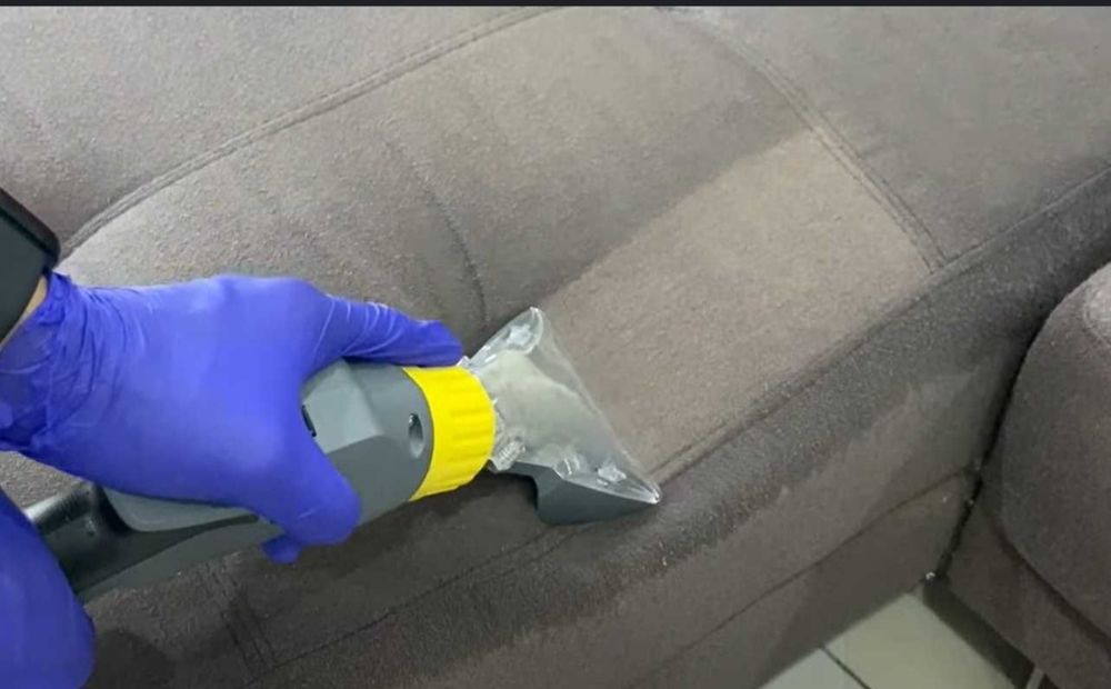 Curățare, igienizare tapițerii textil