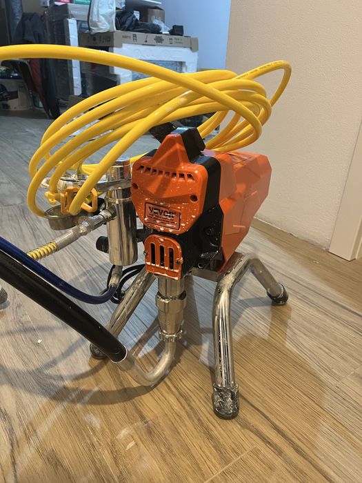 Pistol vopsit airless VEVOR 2000W cu furtun pt interior și exteriorPro