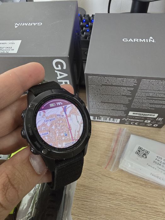 Garmin fenix 6 pro/бартер