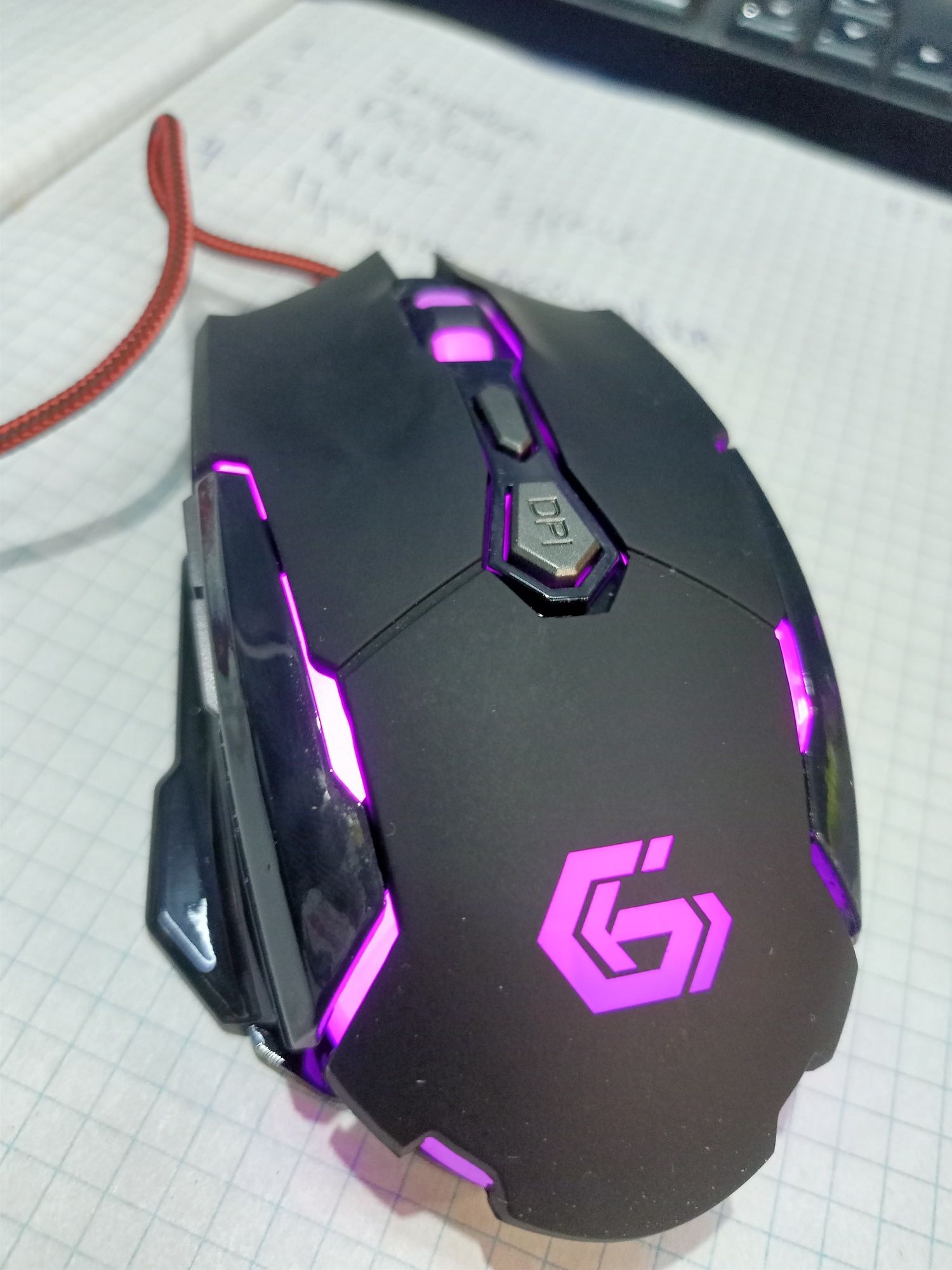 Продам игровую мышь gembird