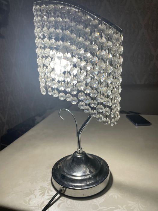 Светильник люстра хрустальная