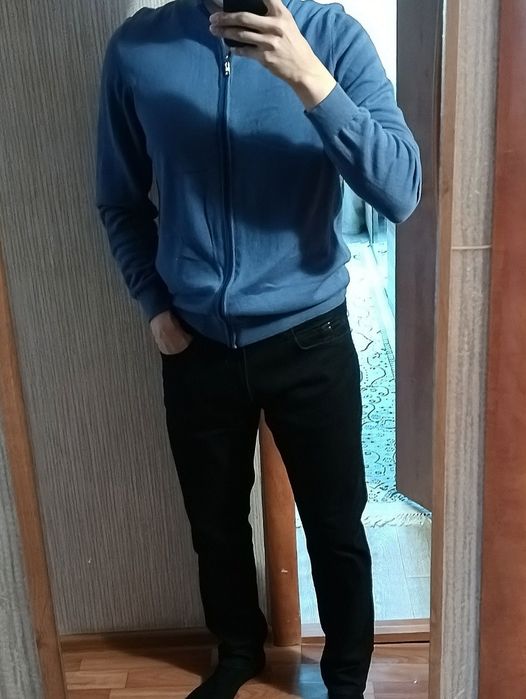 Мужской джемпер, кардиган