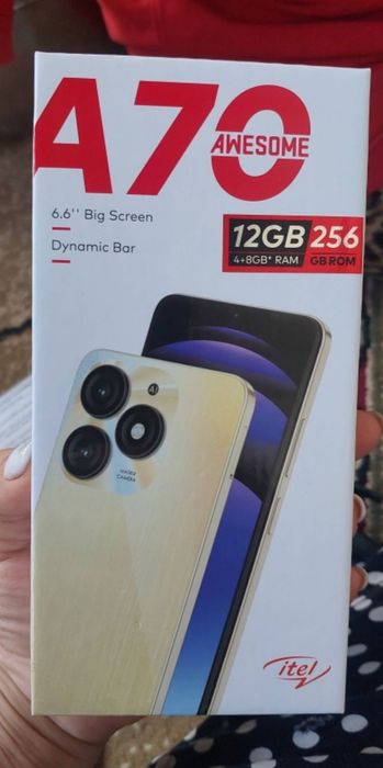 Смартфон Itel Awesome A70 12 ГБ/256 ГБ