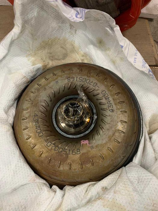 Скоростна кутия Chevrolet Captiva 2007 автоматик Дизел