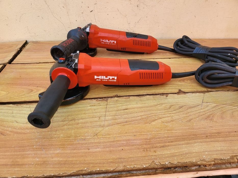 Polizor unghiular  - flex Hilti AG 125- 15DB